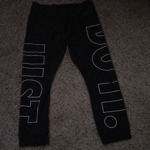 Nike dri-fit workout pants